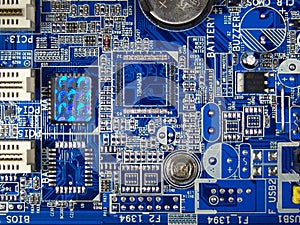 Computer motherboard