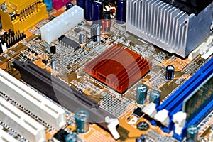 Computer motherboard