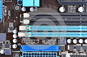 Computer motherboard board
