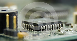 Computer motherboard circuit