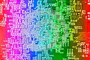 Computer motherboard circuit