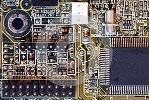 Computer motherboard - circuits