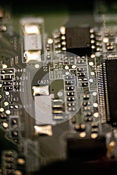 Computer motherboard circuits parts or repair