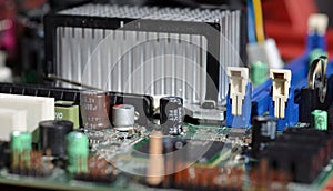 Computer Motherboard Components