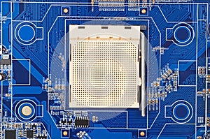 Computer motherboard, CPU socket