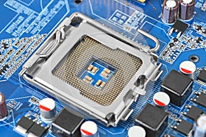 Computer motherboard, CPU socket, DOF