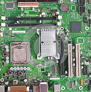 Computer Motherboard, Printed Circuit Board