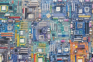 Computer motherboards