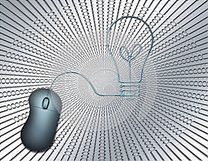 Computer Mouse and Binary Code