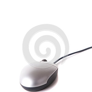 Computer mouse with cable