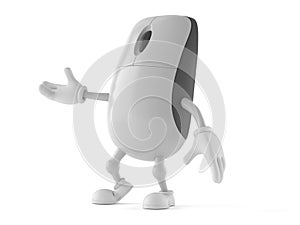 Computer mouse character