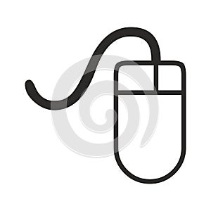 Computer Mouse.Computer mouse icon.
