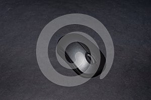 Computer mouse. The computer mouse on a white background. Concept of using computer items, remote work, homeoffice