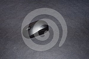 Computer mouse. The computer mouse on a white background. Concept of using computer items, remote work, homeoffice