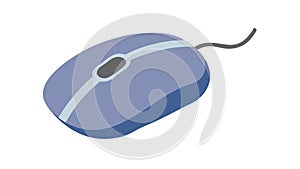 Computer Mouse Icon, Digital Input, PC Peripheral, Cursor Control, vector design Generative AI