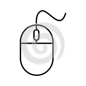 Computer mouse icon, Element of business icon for mobile concept and web apps.