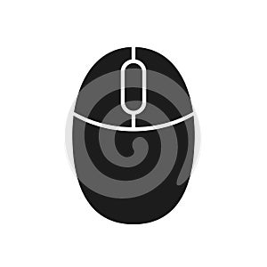 Computer mouse icon isolated Ã¢â¬â vector