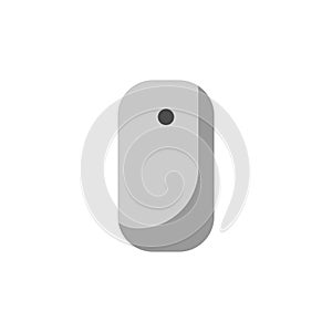 Computer mouse icon. Mac mouse. Stock vector illustration isolated on white background.