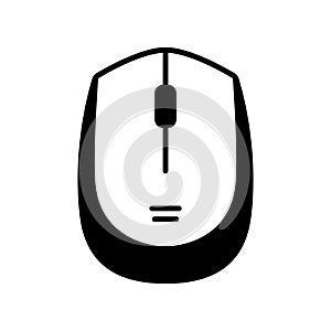 Computer mouse icon for moving the cursor and providing data input