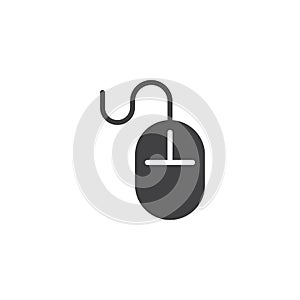 Computer mouse icon vector