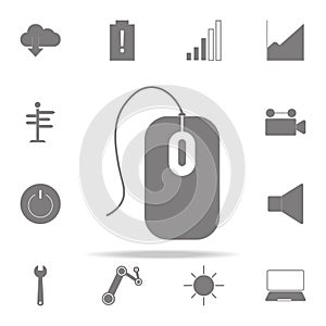 Computer mouse icon. web icons universal set for web and mobile