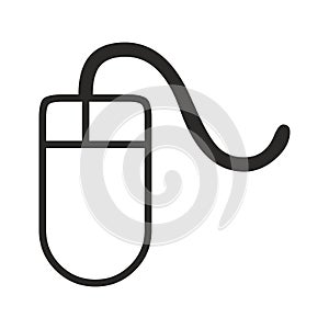 Computer Mouse.Computer mouse icon.