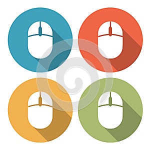 Computer mouse icons