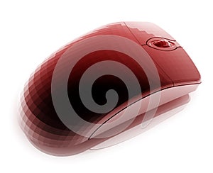 Computer mouse illustration