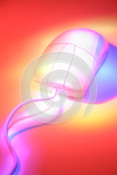 Computer mouse illustration