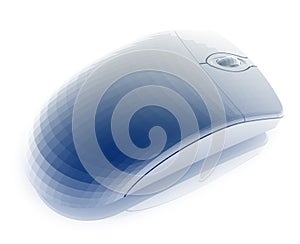 Computer mouse illustration