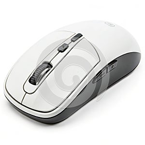 Computer Mouse isolated on transparent background