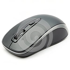 Computer Mouse isolated on white background photo