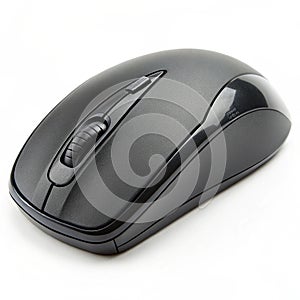 Computer Mouse isolated on white background photo