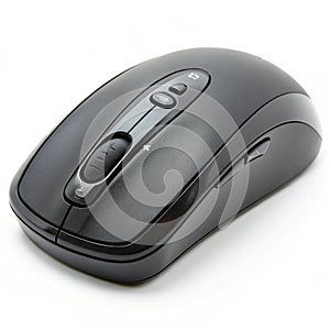 Computer mouse isolated on white background