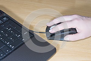 Computer mouse keyboard