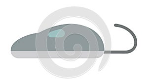 Computer Mouse Peripheral, Navigation, Input Device, vector design Generative AI