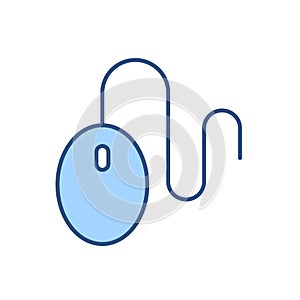 Computer Mouse related vector icon