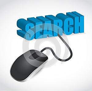 Computer mouse and search