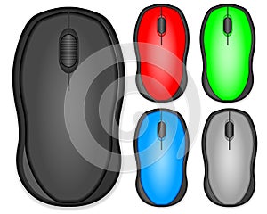 Computer mouse set