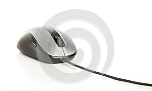 Computer Mouse silver gray