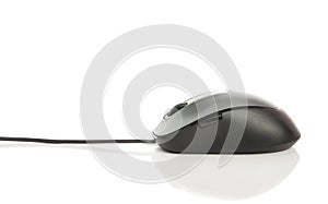 Computer Mouse silver gray