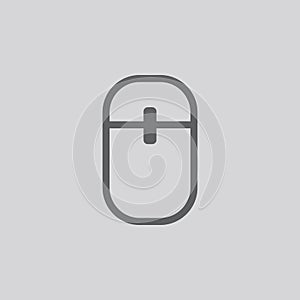 Computer mouse vector icon