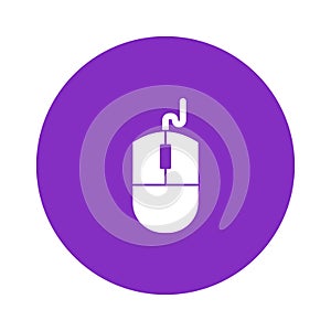 Computer mouse Vector icon which can easily modify or edit