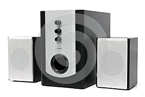 Computer multimedia speaker set