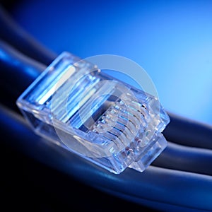 Computer network cable