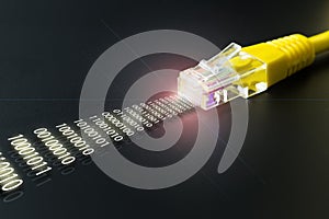 Computer network cable