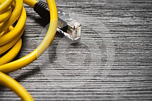 Computer network cable