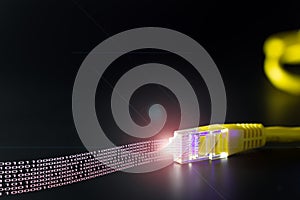 Computer network cable