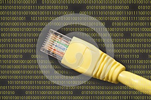 Computer network cable (RJ45)