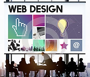 Computer Network Homepage Html Graphic Web Concept